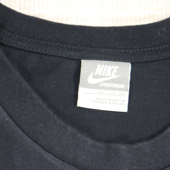 NIKE Air The Sneaker Kings Purple Velvet Tee Sz XXL - Picture 4 of 8